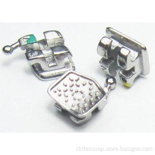 MIM One Pieces Metal Brackets Dental Orthodontic Instrument